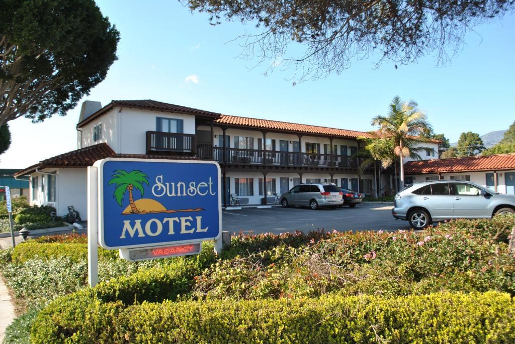 Sunset Motel Santa Barbara Dış mekan fotoğraf